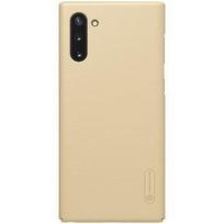 Nugarėlės dėklai Nillkin Samsung Galaxy Note 10 Super Frosted Back Cover Gold