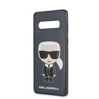 Nugarėlės dėklai Karl Lagerfeld Samsung Galaxy S10 Ikonik Full Body PC/TPU Case Blue