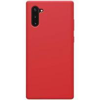 Nugarėlės dėklai Nillkin Samsung Galaxy Note 10 Flex Pure Liquid Silicone Cover Red