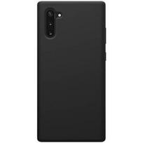 Nugarėlės dėklai Nillkin Samsung Galaxy Note 10 Flex Pure Liquid Silicone Cover Black