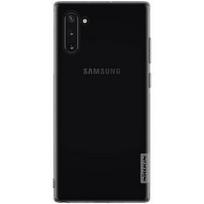 Nugarėlės dėklai Nillkin Samsung Galaxy Note 10 Nature TPU Cover Grey