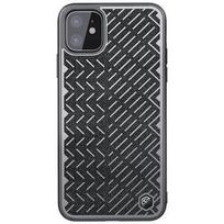Nugarėlės dėklai Nillkin Apple iPhone 11 Pro MAX Herringbone Hard Case Grey