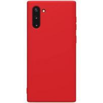 Nugarėlės dėklai Nillkin Samsung Galaxy Note 10 Rubber Wrapped Protective Cover Red