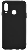 Nugarėlės dėklai Evelatus Samsung Galaxy A20s Nano Silicone Case Soft Touch TPU Black