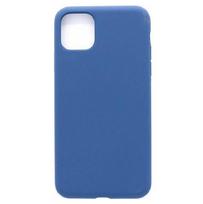 Nugarėlės dėklai Connect Apple iPhone 11 Soft Case with bottom Midnight Blue
