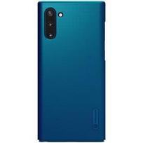 Nugarėlės dėklai Nillkin Samsung Galaxy Note 10 Super Frosted Back Cover Blue
