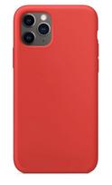 Nugarėlės dėklai Connect Apple iPhone 11 Pro Max Soft Case with bottom Red
