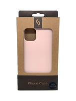 Nugarėlės dėklai Connect Apple iPhone 11 Pro Max Soft Case with bottom Pink Sand