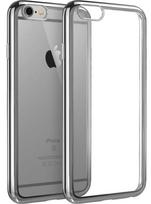Nugarėlės dėklai Evelatus Apple iPhone 6/6S/SE TPU 1.5MM Smoked