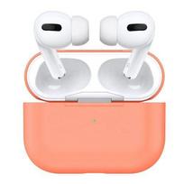 Nugarėlės dėklai - Apple Чехол for AirPods Pro Silicone Papaya