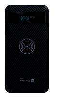 Išorinė baterija Evelatus  Power Bank Wireless EPB05 10000 mAh Black