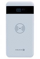 Išorinė baterija Evelatus  Evelatus Power Bank Wireless EPB05 10000 mAh White
