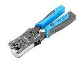 Serveris – kiti priedai Lanberg  NT-0203 Professional crimping tool with tester 2in1 for RJ45 and RJ11 plugs