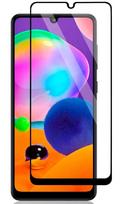 Apsauginiai stiklai iLike Samsung Samsung A31 2.5D Black Frame Full Glue
