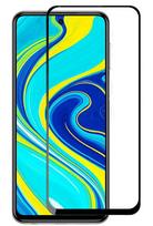 Apsauginiai stiklai iLike Xiaomi Redmi Note 9 2.5D / Redmi 9T / Poco M3  Black Frame Full Glue