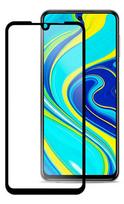 Apsauginiai stiklai iLike Xiaomi Xiaomi Redmi Note 9 Pro / Redmi Note 9S 2.5D Black Frame Full Glue