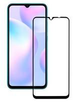 Apsauginiai stiklai iLike Xiaomi Xiaomi Redmi 9 2.5D Black Frame Full Glue (without packaging)