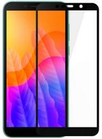 Apsauginiai stiklai iLike Huawei Huawei Y5p 2.5D Black Frame Full Glue