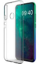 Nugarėlės dėklai Evelatus Huawei P40 Lite E Clear Silicone Case 1.5mm TPU Transparent