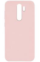 Nugarėlės dėklai Evelatus Xiaomi Redmi 9 Soft Touch Silicone Beige