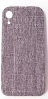 Nugarėlės dėklai Evelatus Apple Fabric Case for iPhone XR EFC01
