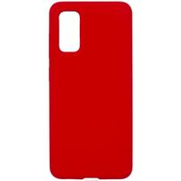Nugarėlės dėklai Evelatus Samsung Galaxy S20 Premium Soft Touch Silicone Case Red