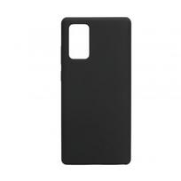 Nugarėlės dėklai Evelatus Samsung Galaxy Note 20 Premium Soft Touch Silicone Case Black