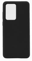 Nugarėlės dėklai Evelatus Samsung Galaxy S20 Ultra Premium Soft Touch Silicone Case Black