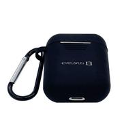 Dėklai ausinėms Evelatus Apple Airpods Case EAC04 Dark Gray