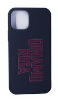 Nugarėlės dėklai Evelatus  iPhone 12 Pro Soft Touch Silicone Case DR Logo N2 Red Black
