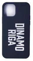Nugarėlės dėklai Evelatus - iPhone 12 Pro Soft Touch Silicone Case DR Logo N2 White Black