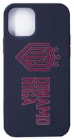 Nugarėlės dėklai Evelatus - iPhone 12 Pro Soft Touch Silicone Case DR Logo N3 Red Black