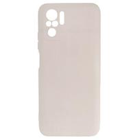 Nugarėlės dėklai Evelatus Xiaomi Redmi Note 10S/Poco M5s Nano Silicone Case Soft Touch TPU Beige