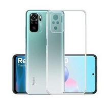 Nugarėlės dėklai Evelatus Xiaomi Redmi Note 10/10S/Poco M5s Military Shockproof Silicone Case TPU Transparent