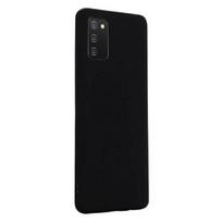 Nugarėlės dėklai Evelatus Samsung Galaxy A02s Nano Silicone Case Soft Touch TPU Black