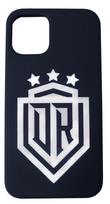 Nugarėlės dėklai Evelatus Apple iPhone 12 Mini Soft Touch Silicone Case DR LOGO N1 White