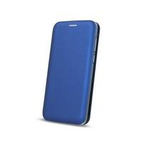 Knygos tipo dėklas dėklai iLike Samsung Galaxy A02s Book Case V1 Navy Blue