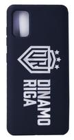 Nugarėlės dėklai Evelatus  iPhone 12 Mini Soft Touch Silicone Case DR Logo N3 White
