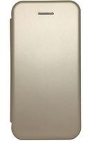 Knygos tipo dėklas dėklai Evelatus Xiaomi Mi 11 Book case Gold