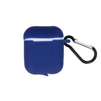 Dėklai ausinėms GreenGo  Apple AirPods Silicone Case with Hook Dark Blue
