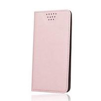 Universalus knygutės dėklas iLike Universal Smart Magnet 4,7-5,3 Rose Gold