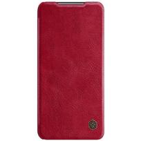 Knygos tipo dėklas dėklai Nillkin  Poco M3 Qin Book Case Red