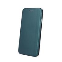 Knygos tipo dėklas dėklai iLike Samsung Galaxy A22 4G Book case V1 Dark Green