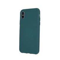 Nugarėlės dėklai iLike Samsung Galaxy A22 4G Matt TPU Case Forest Green