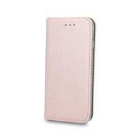 Knygos tipo dėklas dėklai iLike Huawei P30 Book case V1 Rose Gold