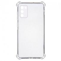 Nugarėlės dėklai Evelatus Samsung Galaxy A03s TPU Military Shockproof Silicone Case TPU Transparent