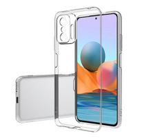 Nugarėlės dėklai Evelatus Xiaomi 11T/11T Pro Military Shockproof Silicone Case TPU Transparent