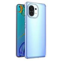 Nugarėlės dėklai Evelatus Xiaomi Xiaomi Mi 11 Clear Silicone Case 1.5mm TPU Transparent