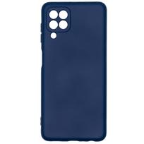 Nugarėlės dėklai Evelatus Samsung Galaxy A22 4G Nano Silicone Case Soft Touch TPU Navy Blue