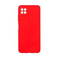 Nugarėlės dėklai Evelatus Samsung Galaxy A22 5G Nano Silicone Case Soft Touch TPU Red